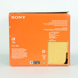 SONY α7 II（ILCE-7M2）