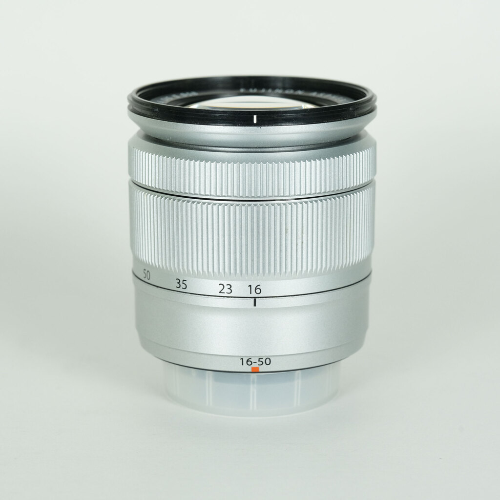 フジノンレンズ XC16-50mmF3.5-5.6 OIS II [シルバー] 中古価格比較
