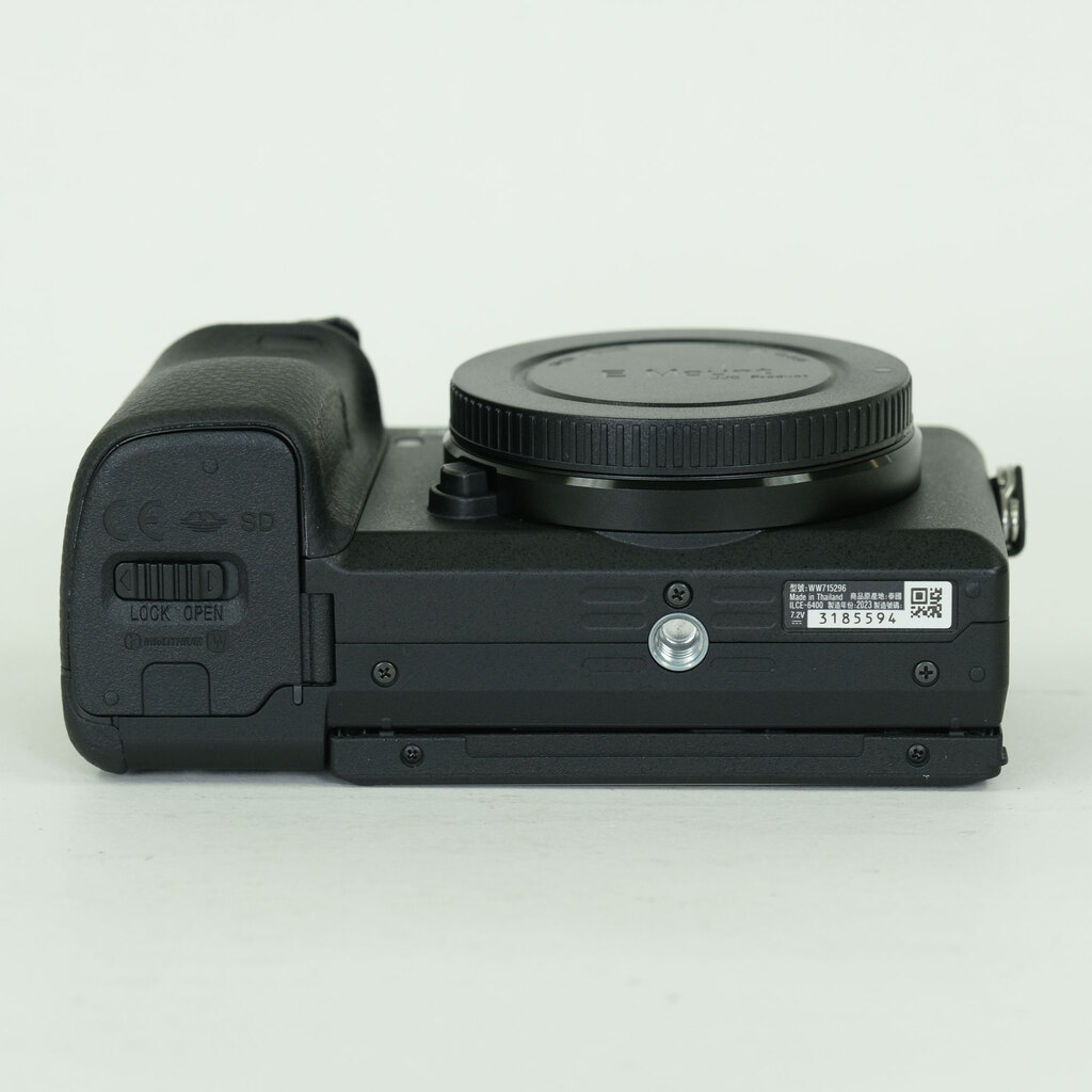 SONY α6400（ILCE-6400）