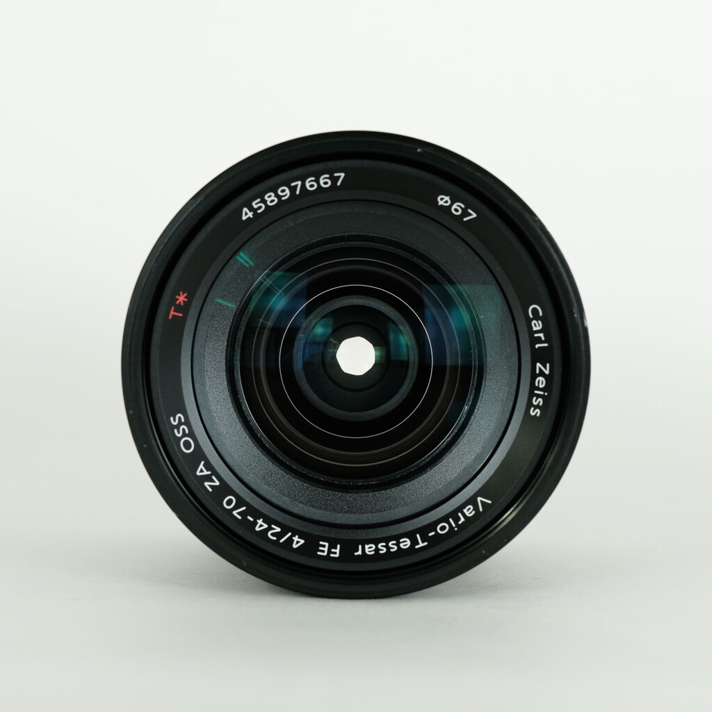 SONY Vario-Tessar T＊ FE 24-70mm F4 ZA OSS SEL2470Z