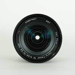 SONY Vario-Tessar T＊ FE 24-70mm F4 ZA OSS SEL2470Z
