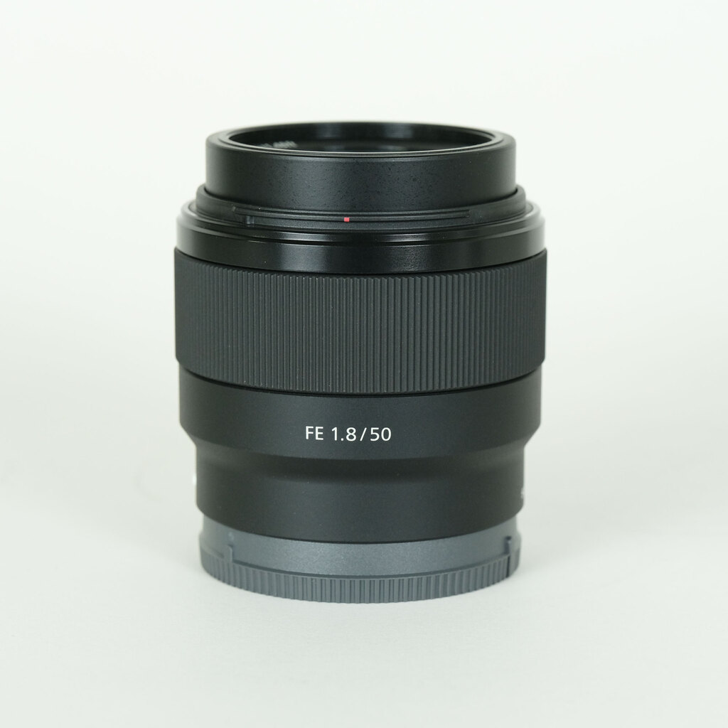 SONY FE 50mm F1.8 SEL50F18F