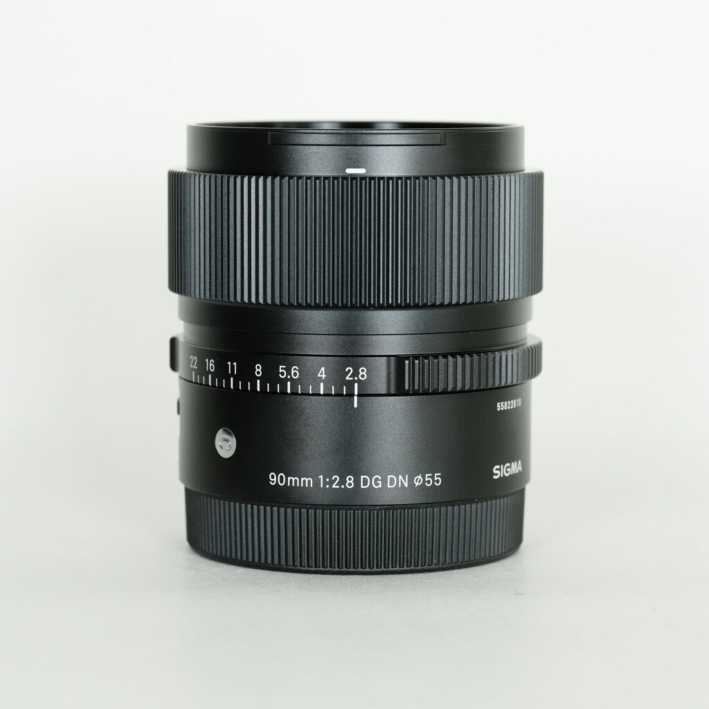 SIGMA 90mm F2.8 DG DN｜Contemporary [ソニーE用]