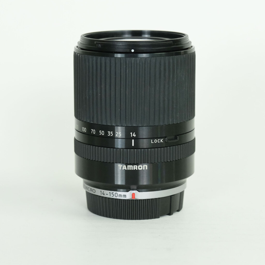 TAMRON 14-150mm F3.5-5.8 Di III/Model C001BK（マイクロフォーサーズ用） ブラック