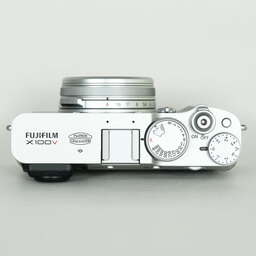FUJIFILM X100V シルバー
