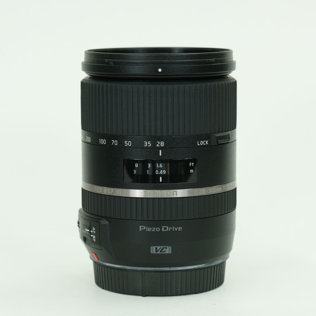 TAMRON 28-300mm F/3.5-6.3 Di VC PZD (Model A010) [キヤノンEF用]