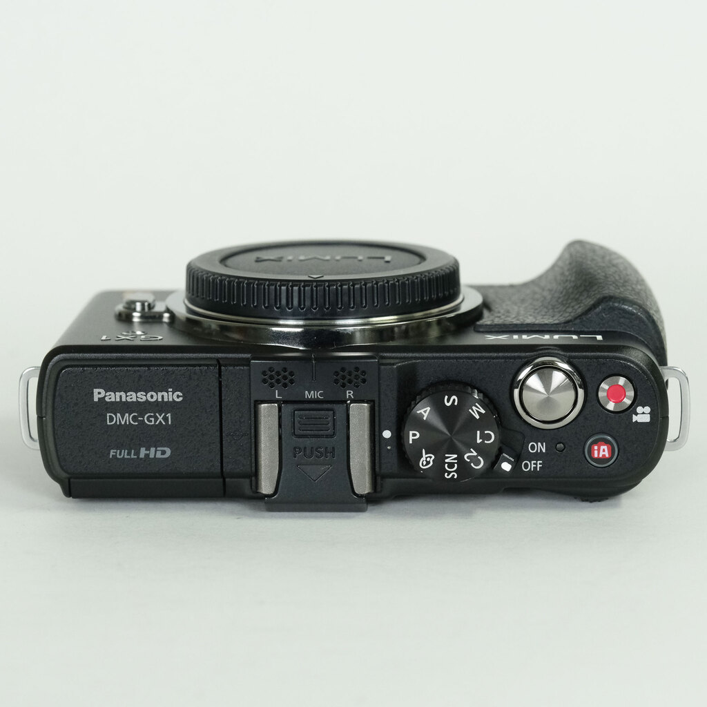 Panasonic LUMIX DMC-GX1-K ボディ エスプリブラック