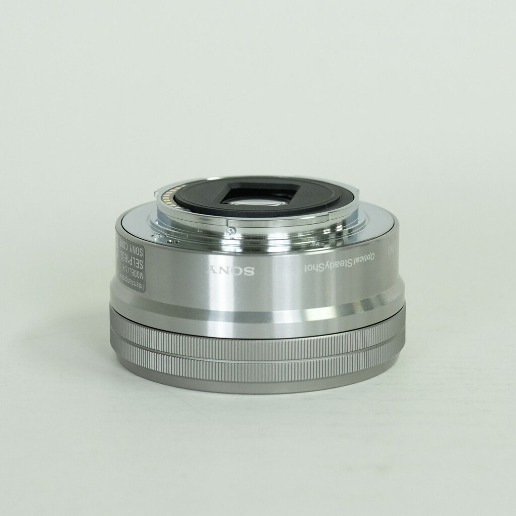 SONY E PZ 16-50mm F3.5-5.6 OSS SELP1650 シルバー
