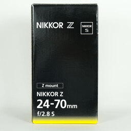 Nikon NIKKOR Z 24-70mm f/2.8 S