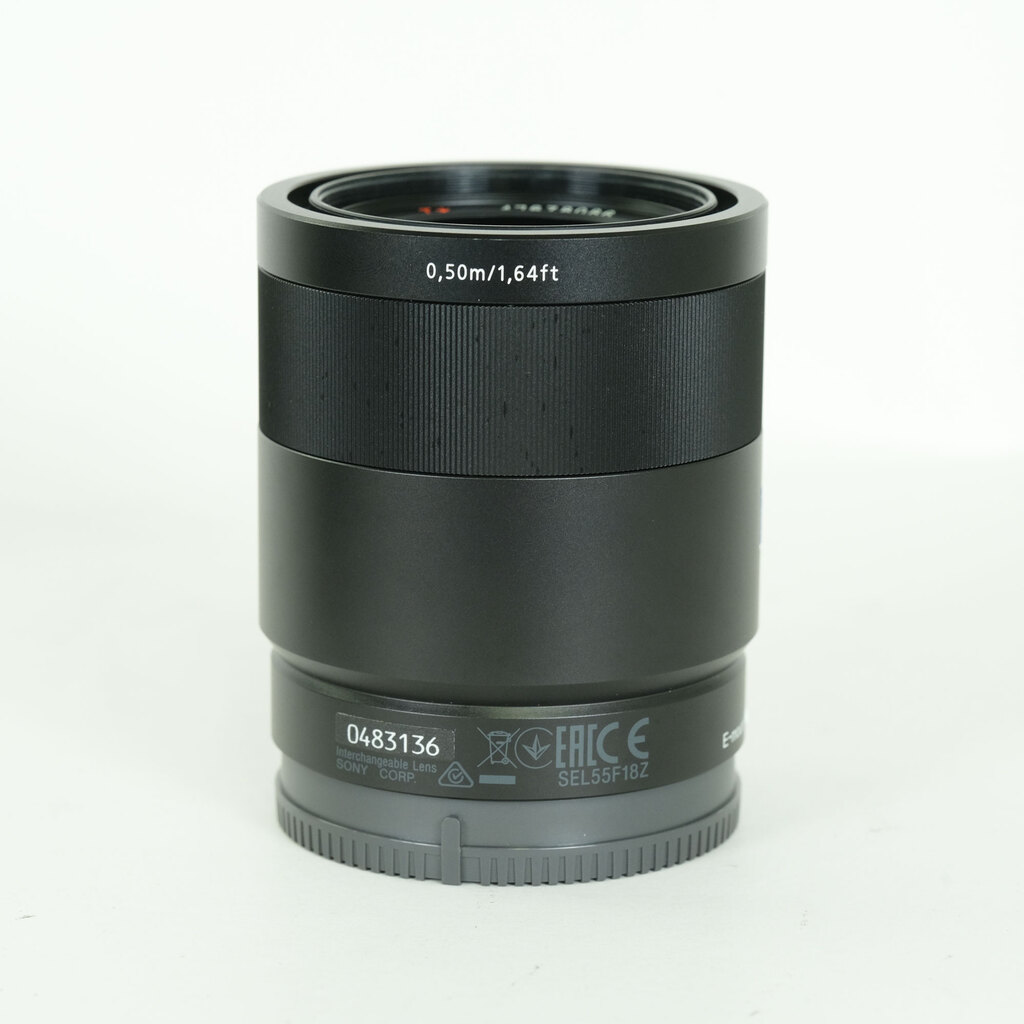 SONY Sonnar T* FE 55mm F1.8 ZA SEL55F18Z
