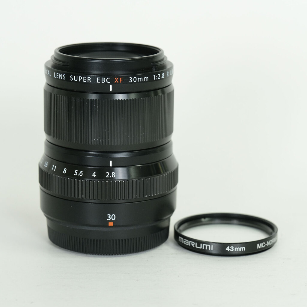 FUJIFUILM XF30mmF2.8 R LM WR Macro FUJIFUILM XF30mmF2.8 R LM WR Macro