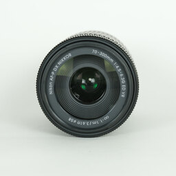 Nikon AF-P DX NIKKOR 70-300mm f/4.5-6.3G ED VR