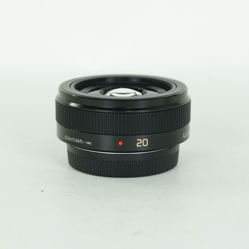 Panasonic LUMIX G 20mm F1.7 II ASPH.