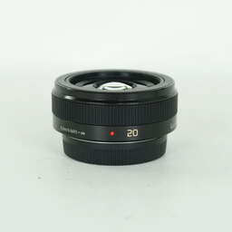 Panasonic LUMIX G 20mm F1.7 II ASPH.