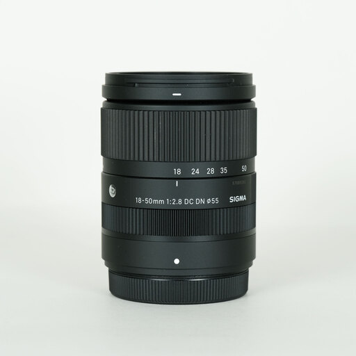 SIGMA 18-50mm F2.8 DC DN｜Contemporary [フジフイルムX用]