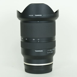 TAMRON 17-28mm F/2.8 Di III RXD (Model A046) [ソニーE用]
