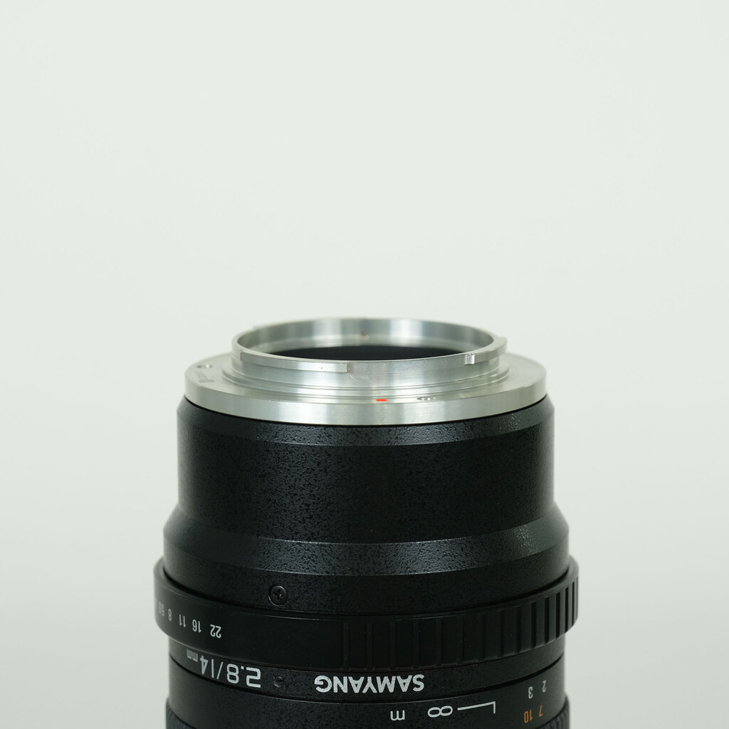 SAMYANG 14mm F2.8 Aspherical IF(ソニーE用) SAMYANG 14mm F2.8 Aspherical IF(ソニーE用)