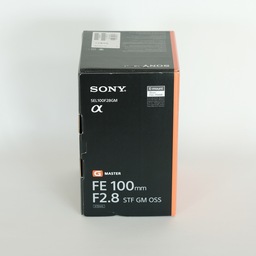 SONY FE 100mm F2.8 STF GM OSS SEL100F28GM