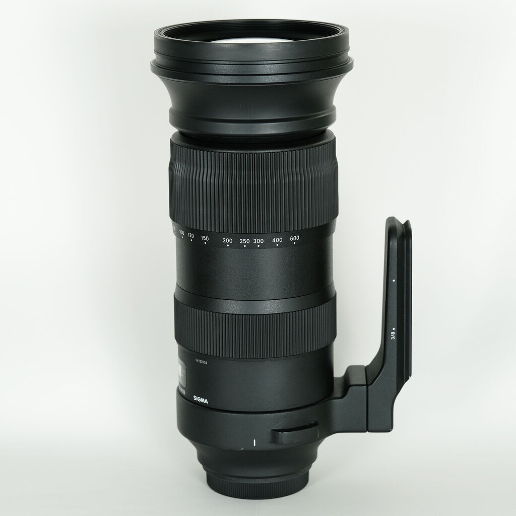 SIGMA 60-600mm F4.5-6.3 DG OS HSM | Sports [キヤノン用]