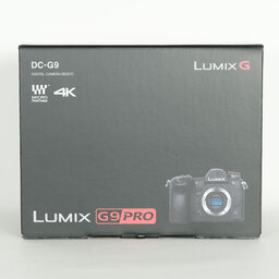 Panasonic LUMIX DC-G9 PRO
