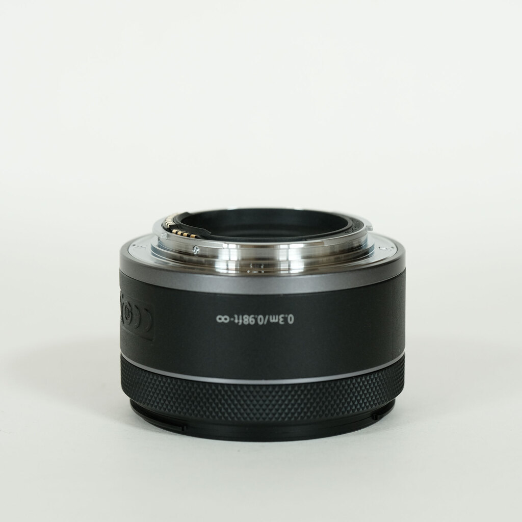Canon RF50mm F1.8 STM
