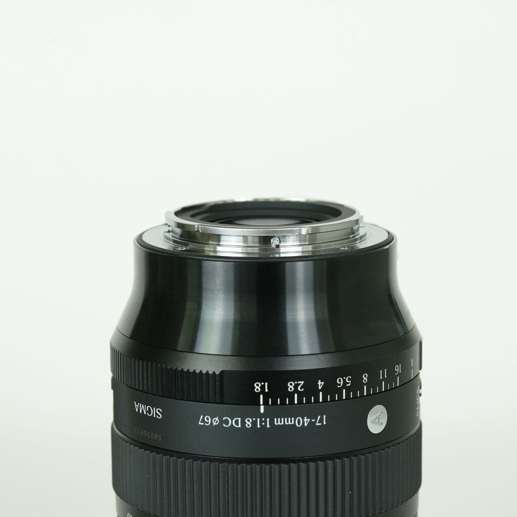 SIGMA 17-40mm F1.8 DC｜Art [ソニーE用]