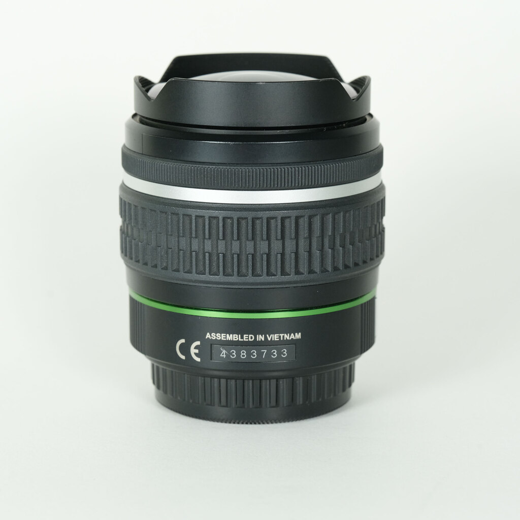 PENTAX DA FISH-EYE 10-17mm F3.5-4.5ED[IF]
