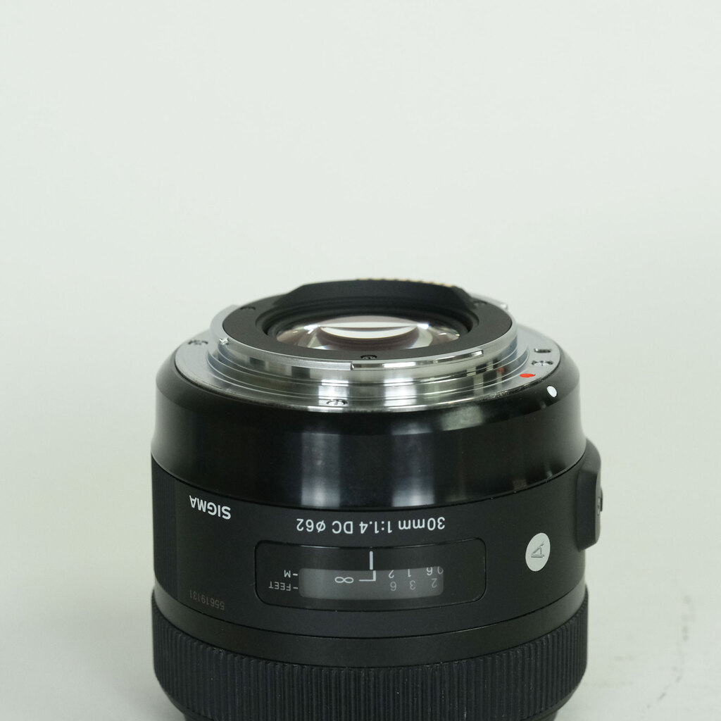SIGMA 30mm F1.4 DC HSM | Art [キヤノン用]