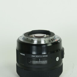 SIGMA 30mm F1.4 DC HSM | Art [キヤノン用]