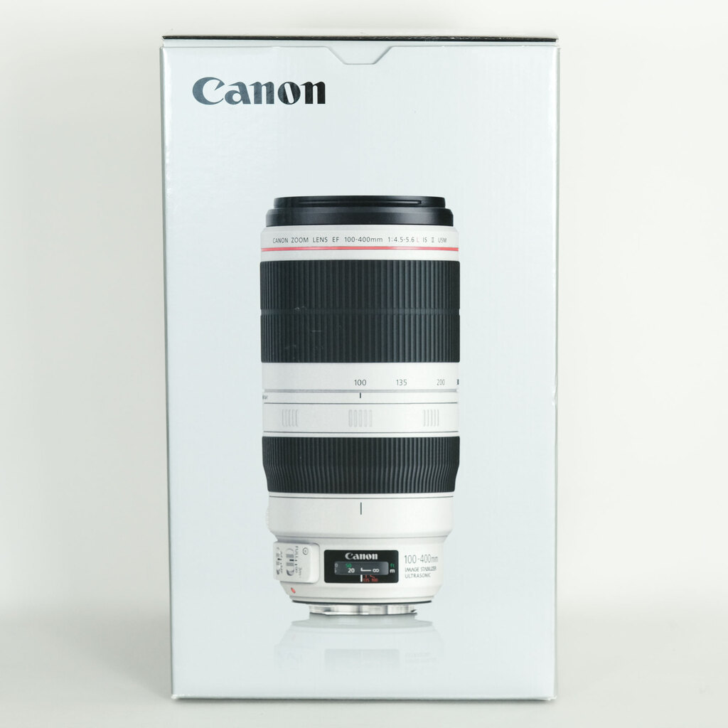 Canon EF100-400mm F4.5-5.6L IS II USM