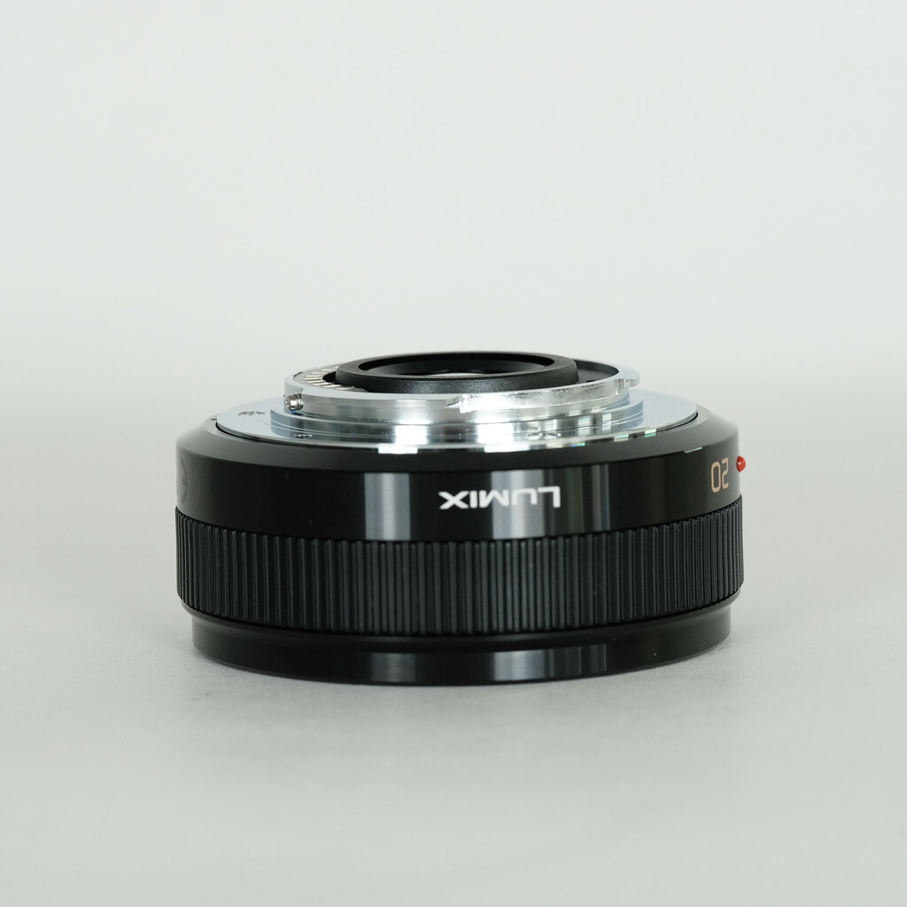 Panasonic LUMIX G 20mm F1.7 ASPH. H-H020