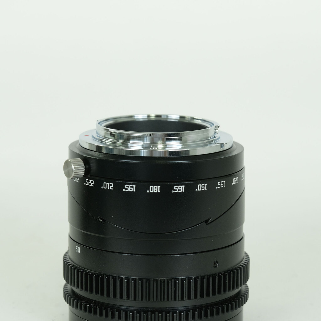 銘匠光学 TTArtisan Tilt 50mm F1.4（ソニーE用）