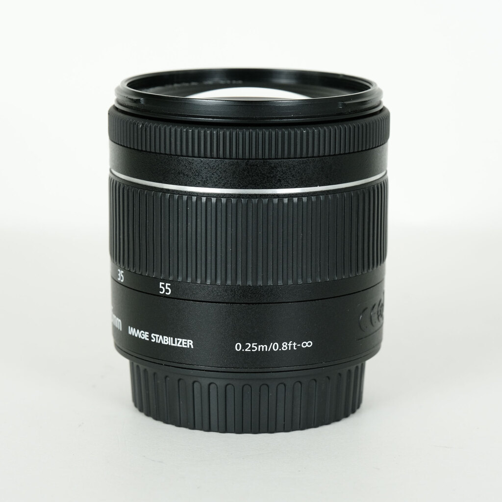 Canon EF-S18-55mm F4-5.6 IS STM