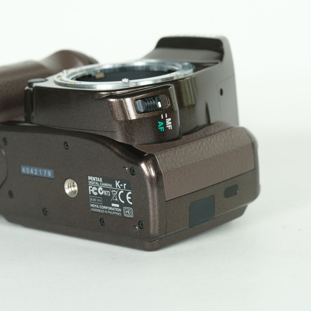 PENTAX K-r ボディ オーダーカラーの出品 | ONE SCENE（ワンシーン）
