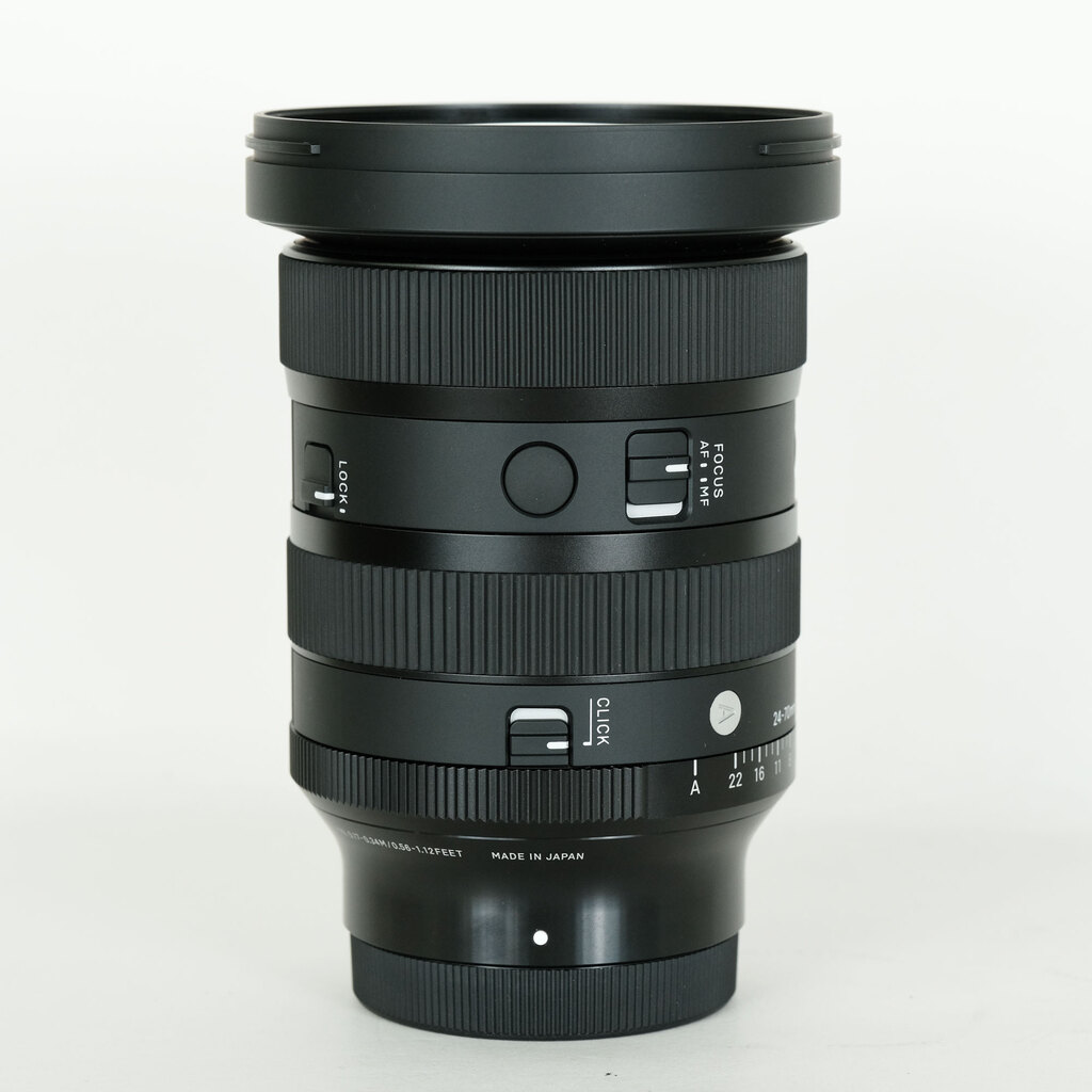 SIGMA 24-70mm F2.8 DG DN II｜Art [ソニーE用]