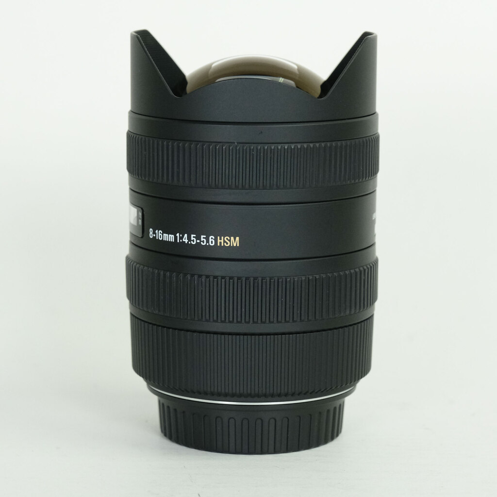 SIGMA 8-16mm F4.5-5.6DC HSM (キヤノンEF用)