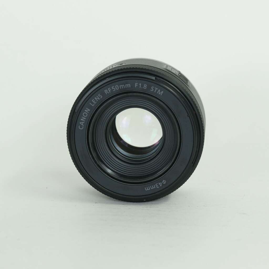 Canon RF50mm F1.8 STM