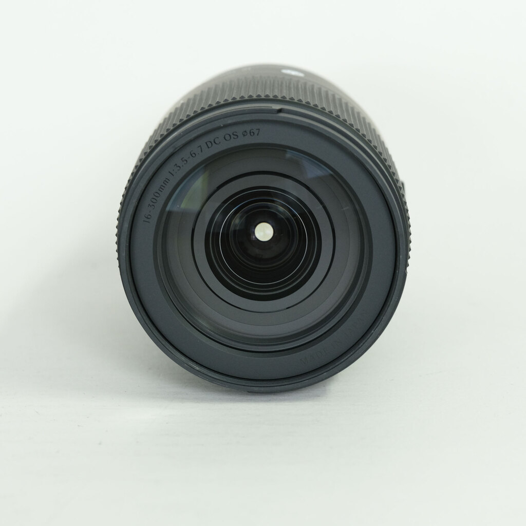 SIGMA 16-300mm F3.5-6.7 DC OS｜Contemporary [フジフイルムX用]