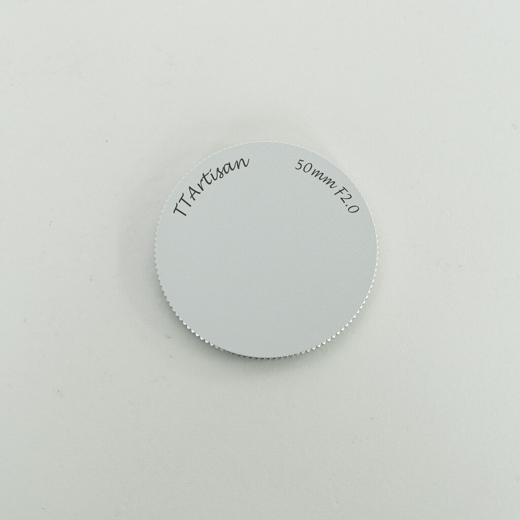 銘匠光学 TTArtisan 50mm F2 (ソニーE用)シルバー