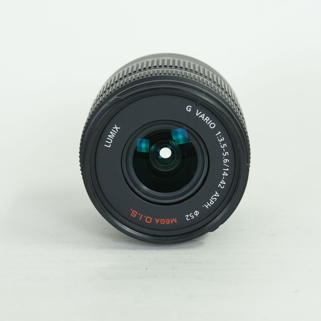 Panasonic LUMIX G 14-42mm F3.5-5.6 ASPH. MEGA O.I.S. H-FS014042 Panasonic LUMIX G 14-42mm F3.5-5.6 ASPH. MEGA O.I.S. H-FS014042