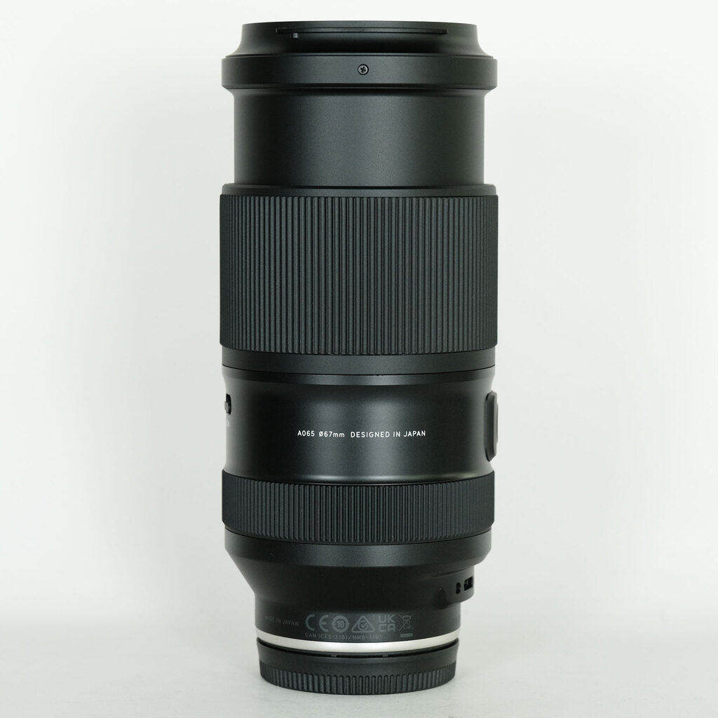 TAMRON 70-180mm F/2.8 Di III VC VXD G2（Model A065） [ソニーE用]