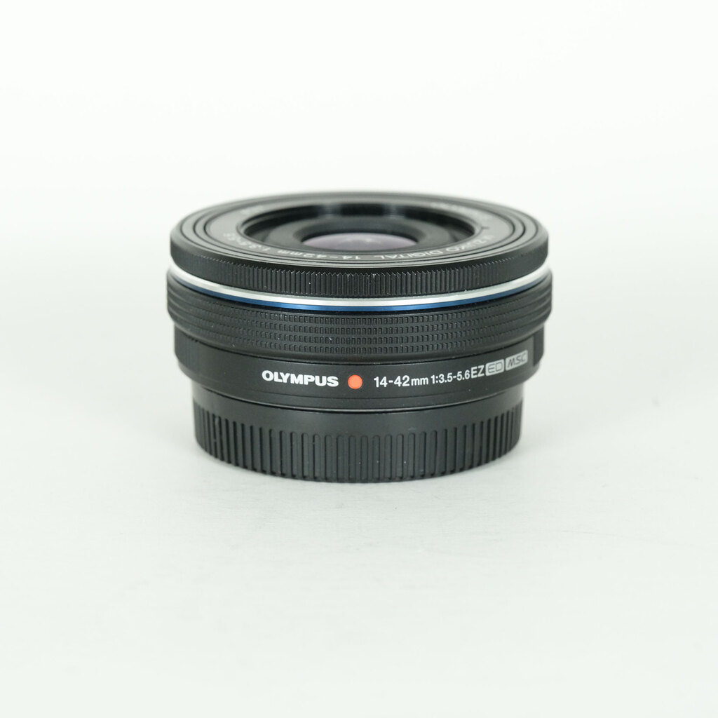 OLYMPUS M.ZUIKO DIGITAL ED 14-42mm F3.5-5.6 EZ ブラック