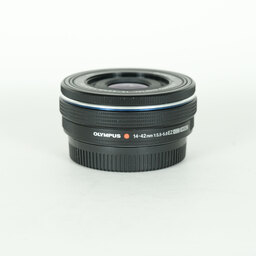 OLYMPUS M.ZUIKO DIGITAL ED 14-42mm F3.5-5.6 EZ ブラック