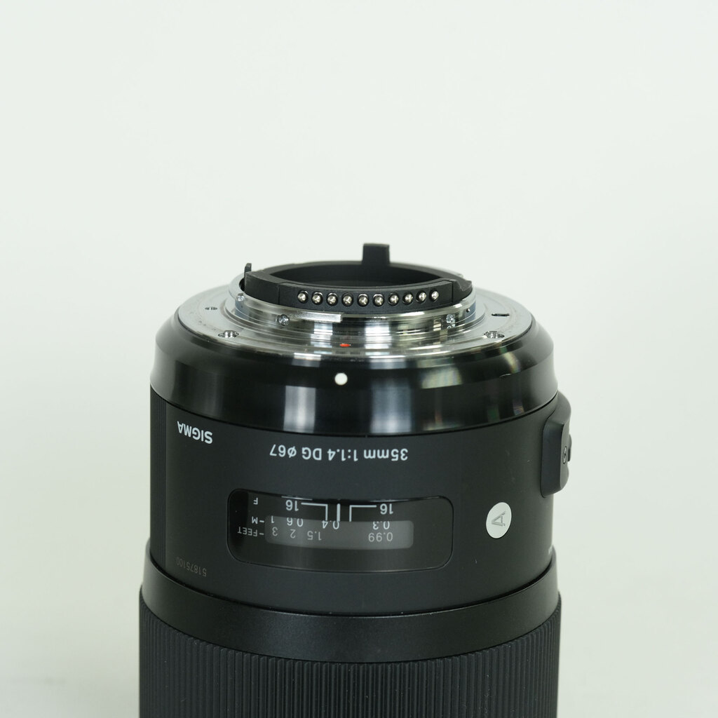 SIGMA 35mm F1.4 DG HSM｜Art [ニコン用]