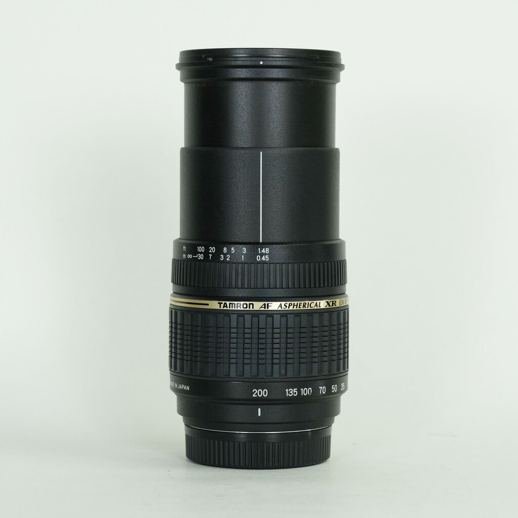 TAMRON AF18-200mmF3.5-6.3XR DiII LD ASPH [IF] Macro(ペンタックス用)   Model A14P