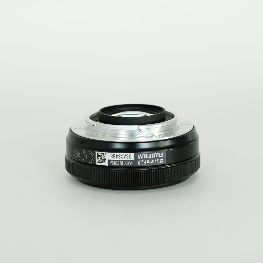 FUJIFILM XF27mmF2.8