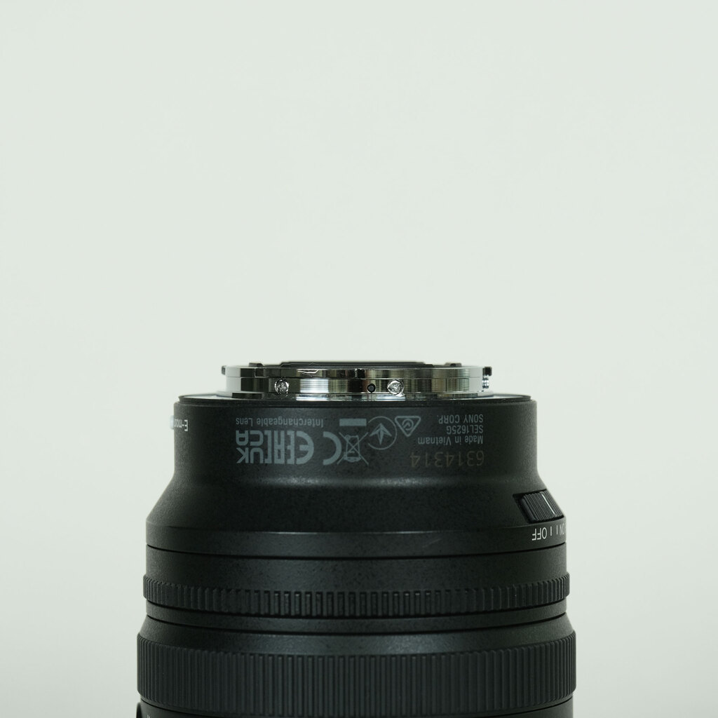 SONY FE 16-25mm F2.8 G SEL1625G SONY FE 16-25mm F2.8 G SEL1625G