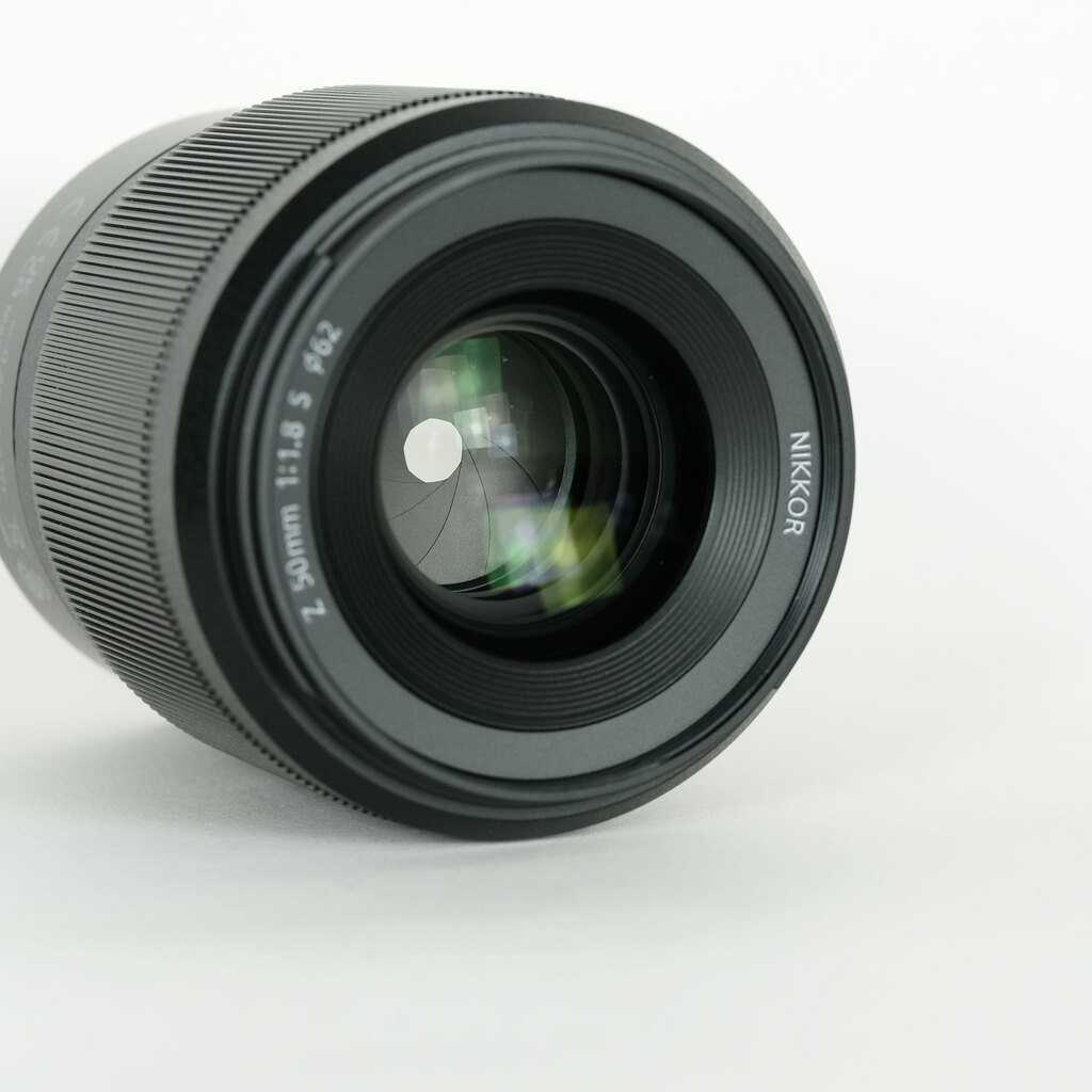 Nikon NIKKOR Z 50mm f/1.8 S