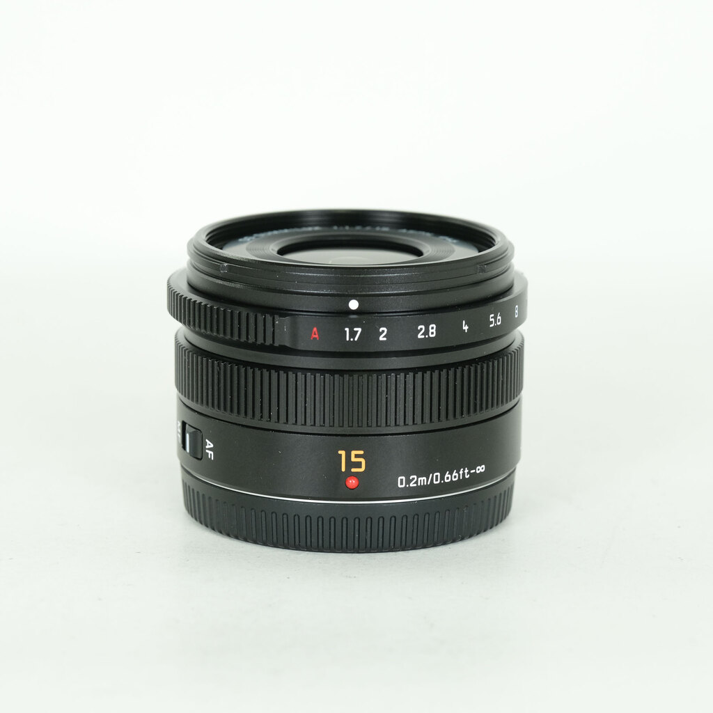 Panasonic LEICA DG SUMMILUX 15mm F1.7 ASPH.