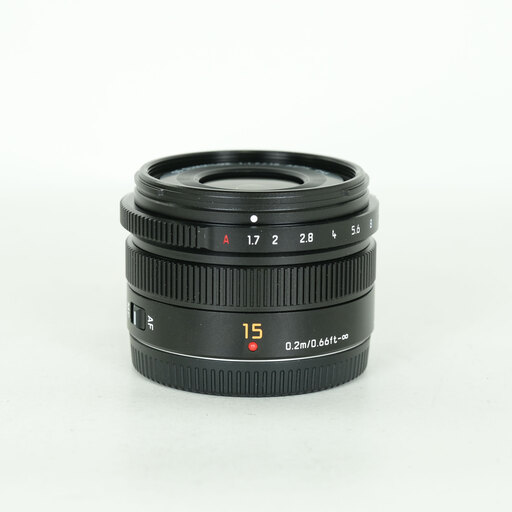 Panasonic LEICA DG SUMMILUX 15mm F1.7 ASPH.
